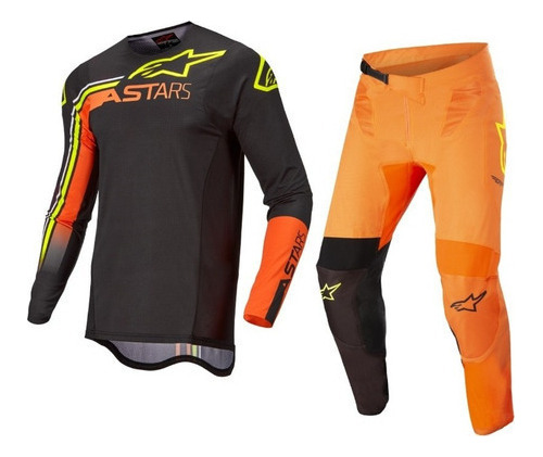 Equipo Conjunto Alpinestars Supertech Blaze Motocross Atv