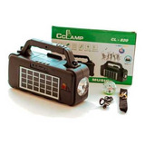 Kit De Camping-radio Fm/bluetooht/mini Bola Disco/linterna R