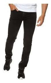 Jeans Levi's 511 Negro Elastizado 