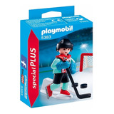 Playmobil 5383 Jugador Hockey Hielo Original Intek