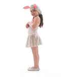 Coelha - Fantasia Infantil Lezoo - 4 Anos