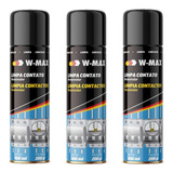 Limpa Contato Spray W-max 300ml 3 Peças Wurth 5986111400-3 5