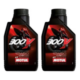 Aceite De Motor A Gasolina 4 Tiempos Motul 300v 15w50 2pz