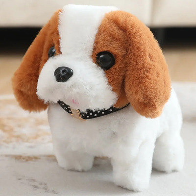 Qn V Mi Cachorro Robot Realista De Juguete De Peluche ^^ | Meses sin interés