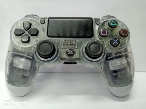 Control Cristal Transparente Para Ps4