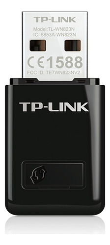 Adaptador Mini Usb Wifi N 300mbps Tp-link Tl-wn823n