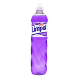 Detergente Líquido Lavanda Limpol Squeeze 500ml