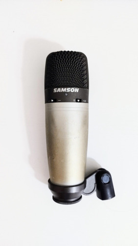 Micrófono Condenser Samson C03 Multi Patrón