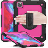 Funda Uso Rudo + Correa Para iPad Pro 11 2018 2020 Protec