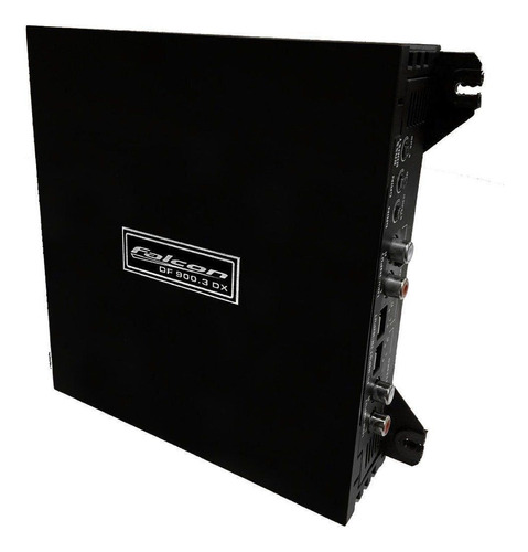 Módulo Amplificador Falcon Df 900.3 Ehx 900w Rms 3 Canais Cor Preto