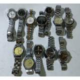 Ler Nota Lote De 12 Reloj Orient Citizen Seiko Mujer Vintage