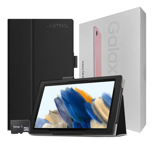Tablet Samsung Galaxy Tab A8, Wi-fi, 32 Gb, C/ Funda, Rosado