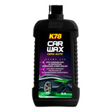 Cera Auto Brillo Car Wax Sellador K78 Proteccion Uv