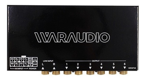 Procesador Digital Waraudio Wdsp46