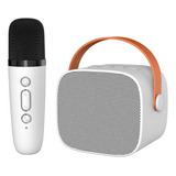 Máquina De Karaoke Portátil Mini Hifi Con Sonido Envolvente