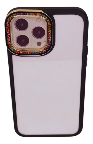 Capa Capinha Case Com Brilho Luxo Para iPhone 13 14 Pro Max