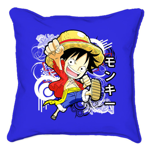 Cojin One Piece 35x 35 Cm Personalizables Anime