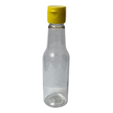 Botella Salsera Pet 150 Ml Tapa Fliptop Pack 500 Piezas