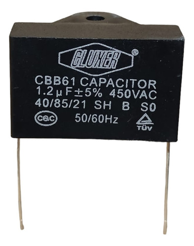 Capacitor Para Soldar En Tarjeta Minisplit O Arduino 1.2 Mf