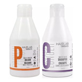 Shampoo Cabellos Blancos + Balsamo Proteinas 300ml Hair Lab