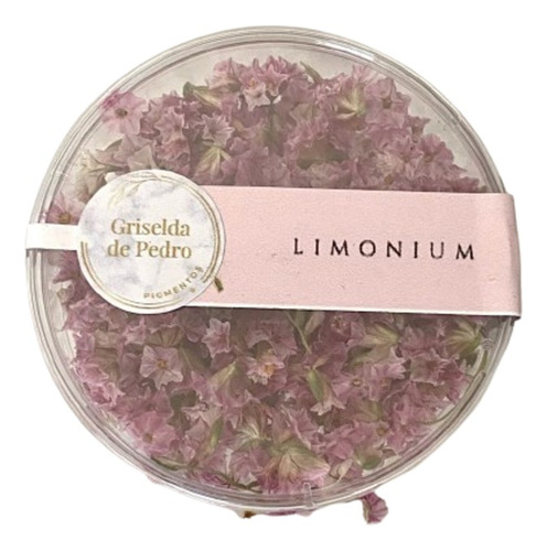 Flores Limonium Rosado Organicas Naturales Comestibles 