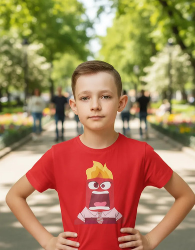 Playera Película Intensamente Varios Personajes Disney Pixar | Meses sin interés