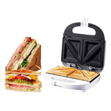 Sandwichera Electrica Tostadora Antiadherente Morley