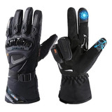 Guantes Motociclista Para Invierno Frio Impermeables