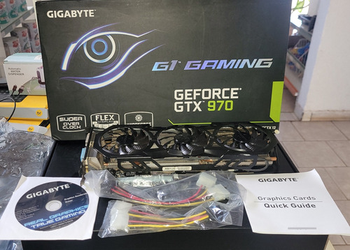 Placa De Vídeo Gigabyte Geforce 970 Gtx G1 Gaming