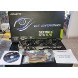 Placa De Vídeo Gigabyte Geforce 970 Gtx G1 Gaming