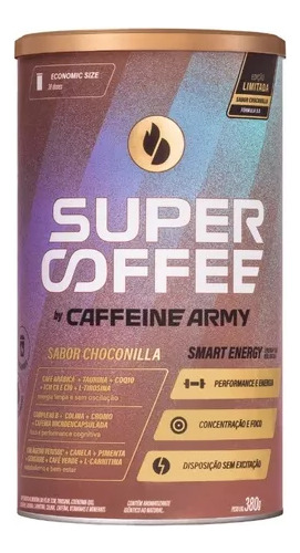 Caffeine Army Supercoffee 3.0 Sabor Choconilla (380g)