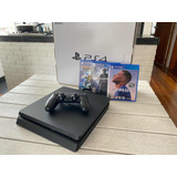 Play Station 4 Slim 500gb - Juegos Incluidos