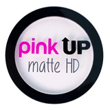 Polvo Translucido Compacto Matificante Matte Hd Pink Up 