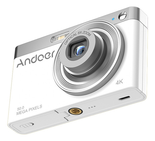 Andoer Cámara De Video Camcorder 4k Portátil 50mp 2.88  Ips