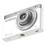 Andoer Cámara De Video Camcorder 4k Portátil 50mp 2.88  Ips