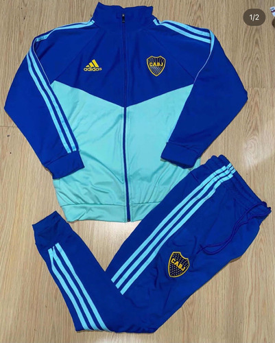 Conjunto Boca Juniors Talle M