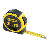 Flexometro Stanley Global Original Encauchetado 3 Metros