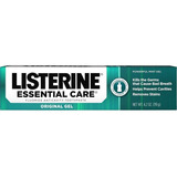 Crema Dental Listerine Essential Care Fluoride Menta
