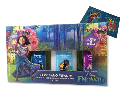 Set De Baño Infantil Encanto Disney 47726