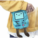 Bolso Bandolera Hora De Aventura Beemo Jack Kawaii Felpa