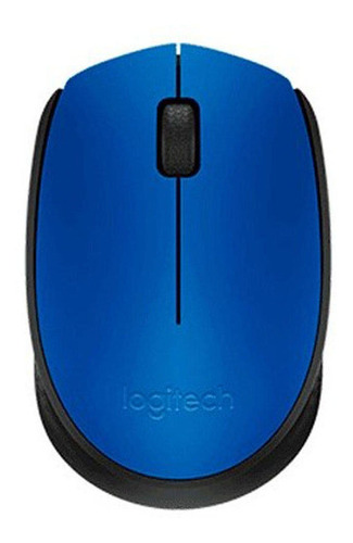 Mouse Optico Wireless Rf Usb 2.4 Logitech M170 3 Botones