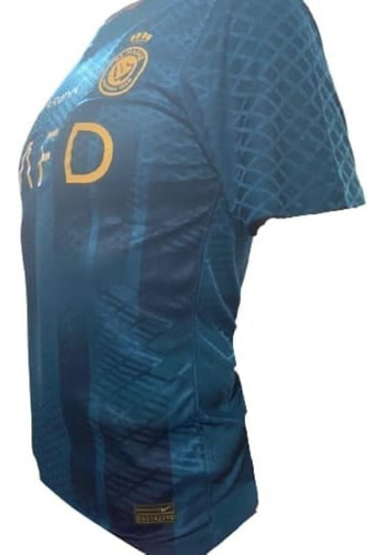 Jersey Playera Al Nassr Visita Cristiano Ronaldo 7 Caballero