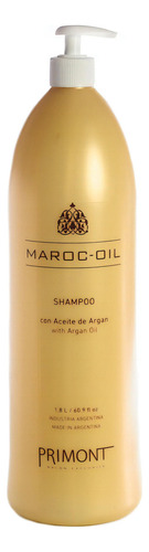 Shampoo Maroc Oil Con Aceite De Argan X1.8lt Primont