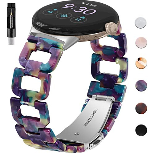 Brazalete De Resina Ninki Para Google Pixel Watch 2 (2023)