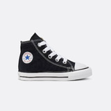 Tenis Para Niños Converse All Star Chuck Taylor High Top Color Negro - Niños 21 Mx