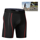 Pantalones Cortos De Ciclismo Con Acolchado Amortiguador