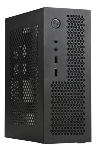 A09 Htpc Computer Case Vertical Y Horizontal Simple Usando