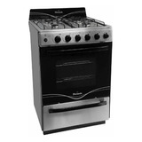 Cocina Multigas Florencia 5538f Inox Fácil Limpieza En Cuota