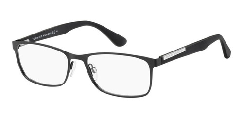 Lentes Tommy Hilfiger Th1596 Metal Armazón Oftálmico 53mm