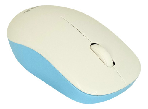 Mouse Inalámbrico Omw200 Soul Office Para Pc Escritorio Color Blanco